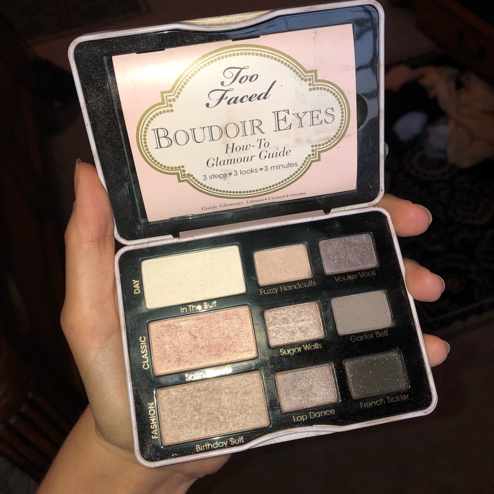 Too Faced Boudoir Eyes Palette